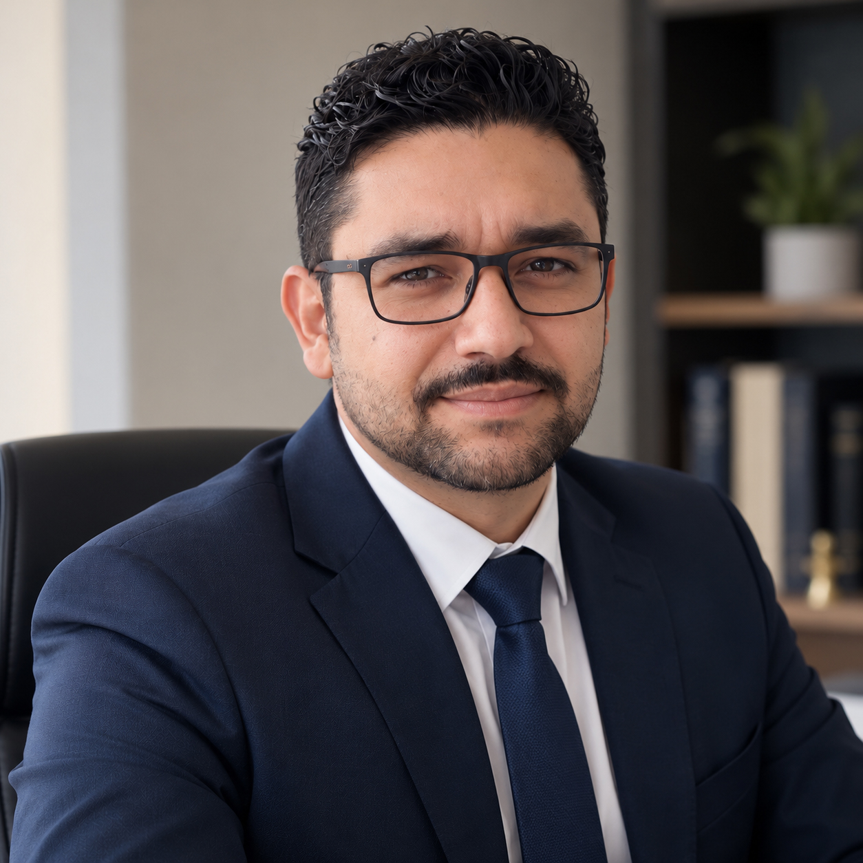 Irving Orellana, abogado en Santa Rosa de Copán, fundador de Nexum Abogados